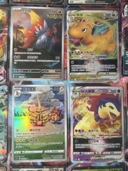 Pokemon 16 Card Lot nm V Max Mega Amazing Ex HOLO Rare Hits Only F35 - Image 2