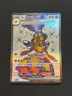 Pokemon TCG - Scarlet & Violet Obsidian Flames - Vespiquen EX - 212/197 - Image 1