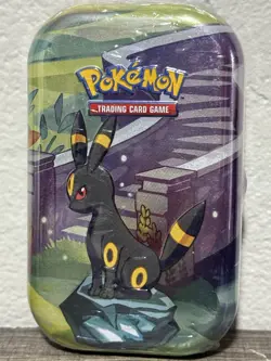 Prismatic Evolutions Mini Tin - Umbreon Art - Sealed Brand New - Pokemon TCG - Image 1