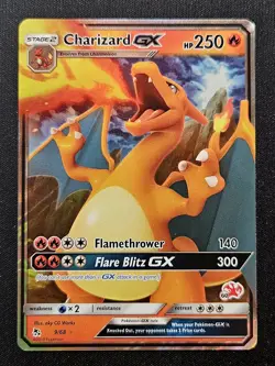 Pokemon TCG. Reshiram & Charizard GX Tag Team, Charizard GX, Reshiram GX Lot. LP - Image 3