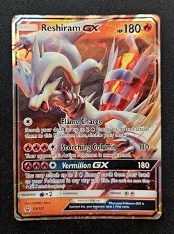 Pokemon TCG. Reshiram & Charizard GX Tag Team, Charizard GX, Reshiram GX Lot. LP - Image 4