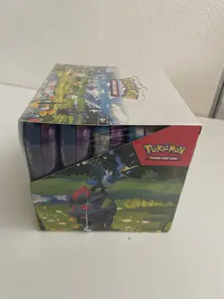 Pokemon TCG Ascended Heroes ME2.5 Mini Tin Display Box New FACTORY SEALED - Image 2