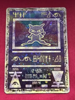 Ancient Mew Holo Pokemon Card 2000 Promo (T102) - Image 1