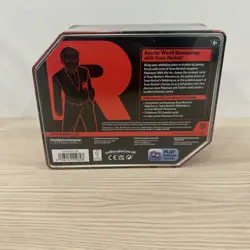 Pokemon TCG Team Rocket Persian Tin Destined Rivals Brand New Factory Sealed - Image 5
