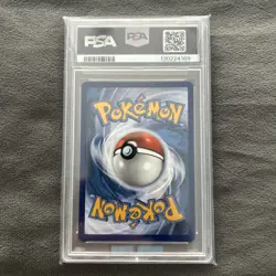 Wartortle 171/165 Illustration Rare 2023 Pokemon 151 PSA 8 Near Mint - Image 2