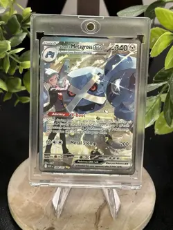 SPECIAL ILLUSTRATION RARE Steven's Metagross ex 289 SIR Ascended Heroes Pokemon - Image 1