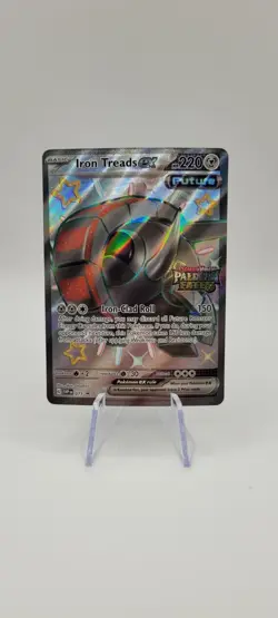 Pokemon TCG: Iron Treads Ex SVP073 Stamped Black Star Promo - NM - Image 1