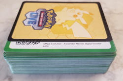 100x Ascended Heroes Codes Booster Pokemon TCG LIVE - PTCGL *DIGITAL IN-HAND* - Image 2