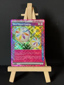 Neo Upper Energy - 162/162 - Ace Spec - SV5: Temporal Forces - Pokemon TCG - Image 1