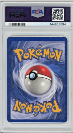 1999 Pokemon Fossil Dragonite 4/62 1st Edition Holo PSA 7 - Image 2