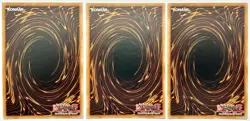 3 x BACH-EN012 Nordic Smith Ivaldi - Super Rare 1st Edition Near Mint YuGiOh - Image 2