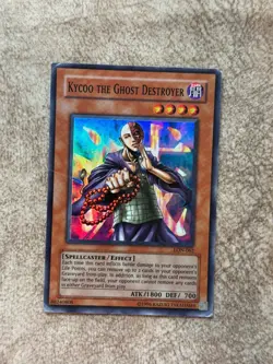 Kycoo The Ghost Destroyer LON-062 Yu-Gi-Oh HP - Image 1
