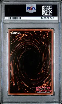 2002 YU-GI-OH! PROMO BPT-COLLECTOR'S TINS #002 SUMMONED SKULL PSA 8 - Image 2