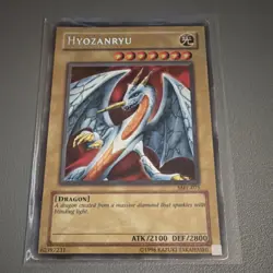 Yu-Gi-Oh! TCG Konami Hyozanryu Rare Magic Ruler MRL-075 Dragon Unlimited 2100/2… - Image 1