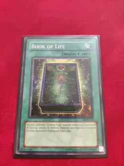 Yugioh Book of Life PGD-033 Super Rare Near Mint - Image 1