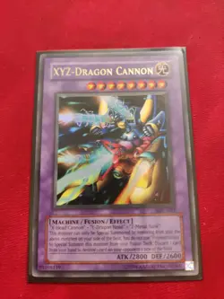 Yu-Gi-Oh! XYZ-Dragon Cannon MFC-052 (UR) NM - Image 1