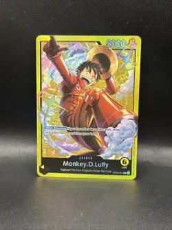 Monkey.D.Luffy (001) ST29-001 Starter Deck 29: Egghead Foil One Piece - Image 1