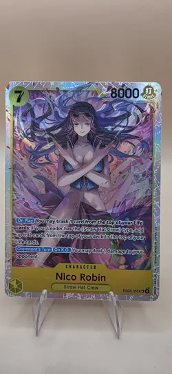 Nico Robin EB03-055 – Heroines Edition – One Piece Card Game – NM English - Image 1