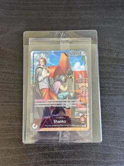 SHANKS OP09-001 - Promo Card PSA Limited Edition July 2025 MAG One Piece SEALED - Image 1