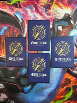 X4 Monkey.D.Luffy (041) P-041 PR Regular One Piece Promotion Cards English NM - Image 2