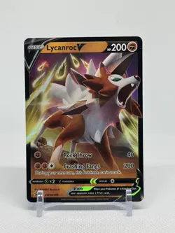 Lycanroc V SWSH199 Sword & Shield Promo Cards Pokemon NEAR MINT NM - Image 1