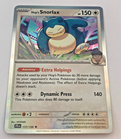 Snorlax - Pokemon Card TCG - Reverse Holo Foil Rare - Mint - Image 1