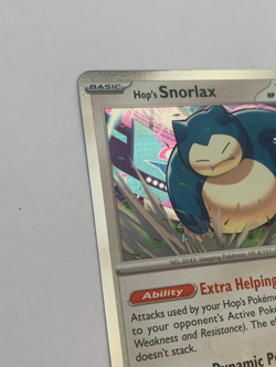 Snorlax - Pokemon Card TCG - Reverse Holo Foil Rare - Mint - Image 3