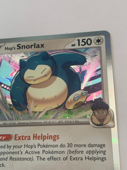 Snorlax - Pokemon Card TCG - Reverse Holo Foil Rare - Mint - Image 4