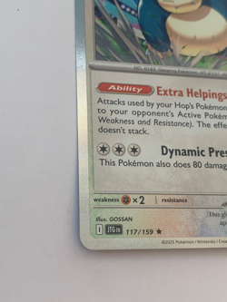 Snorlax - Pokemon Card TCG - Reverse Holo Foil Rare - Mint - Image 5
