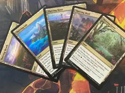 Thriving Land Cycle Magic The Gathering MTG Set x5 Card NM Jumpstart Pauper - Image 3