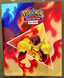 Pokemon Card Bulk Lot Binder Collection 360 Holo / Reverse Cards Plus More - Image 1
