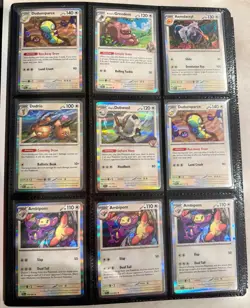 Pokemon Card Bulk Lot Binder Collection 360 Holo / Reverse Cards Plus More - Image 2