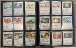 Pokemon Card Bulk Lot Binder Collection 360 Holo / Reverse Cards Plus More - Image 3