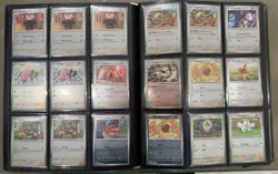 Pokemon Card Bulk Lot Binder Collection 360 Holo / Reverse Cards Plus More - Image 4