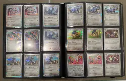 Pokemon Card Bulk Lot Binder Collection 360 Holo / Reverse Cards Plus More - Image 5