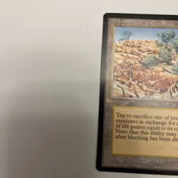 MTG Diamond Valley Arabian Nights Magic The Gathering Card - Image 4
