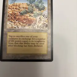 MTG Diamond Valley Arabian Nights Magic The Gathering Card - Image 5