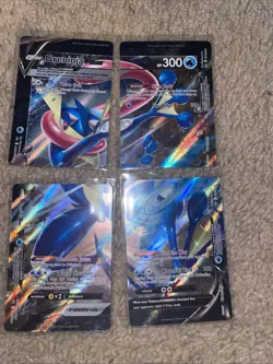 Greninja V-Union Holo Promo Card Set Of 4 - Image 1