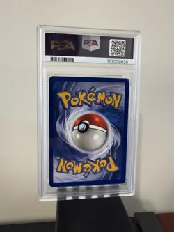 1999 Pokemon TCG Dragonite Fossil Holo Card 4/62 PSA 6 - Image 2