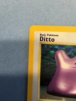 Ditto 3/62 Fossil Holo Rare NM+ NP Great Card TCG Pokemon - Image 2