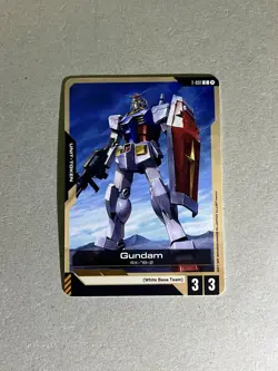 Gundam Token T-001 NM Gundam Card Game - Image 1