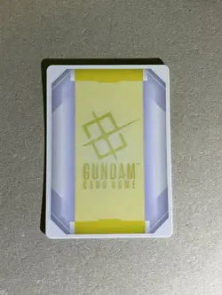 Gundam Token T-001 NM Gundam Card Game - Image 2