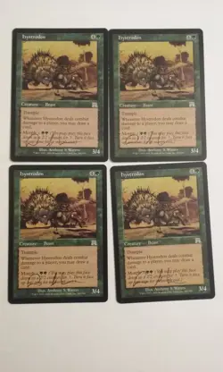 hystrodon X1 Onslaught Signed by Anthony Waters GIVEMENANA MTG - Image 1