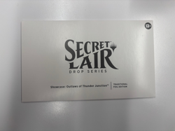MTG Secret Lair: Outlaws of Thunder Junction (FOIL) (NIB) - Image 1