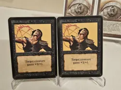 Magic The Gathering Alpha Unholy Strength & Unlimited Cyclopean Tomb, Howling - Image 4