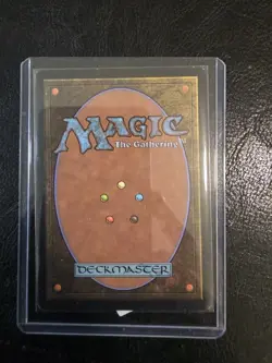 Magic MTG Altered Mountain / Land Card | Hand Painted & Color Anime Girl - Image 2