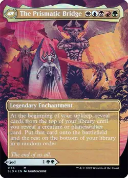 Esika, God Of The Tree (Thick Card) (NM) MTG Discount: 5+ Magic Singles - Image 2