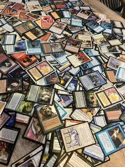 Grosse Magic Sammlung, Mtg, Foils, Rares, Alte Karten - Image 1