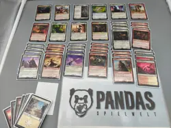 MtG Magic the Gathering Lord of the Rings R/W Human Deck - Image 1