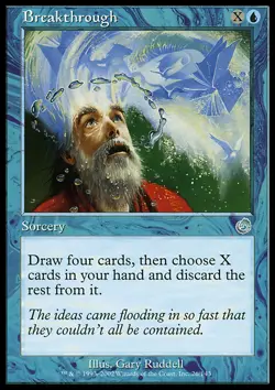 MTG BREAKTHROUGH EXC - SCOPERTA - TOR - MAGIC - Image 1